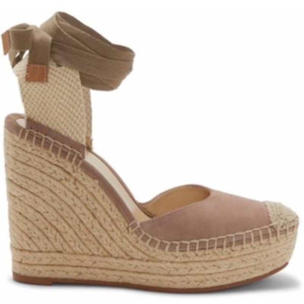 ISO Vince Camuto ALINDRA ESPADRILLE PLATFORM WEDGE
